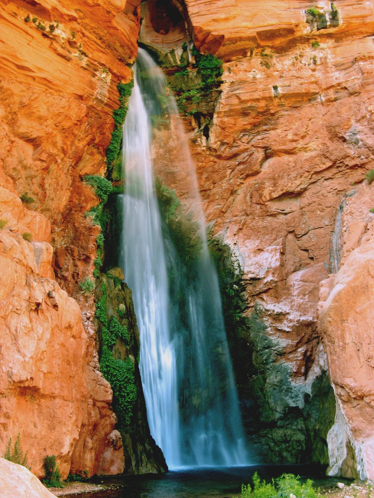 Deer Creek Falls, Grand Canyon jigsaw puzzle in Waterfalls puzzles on TheJigsawPuzzles.com