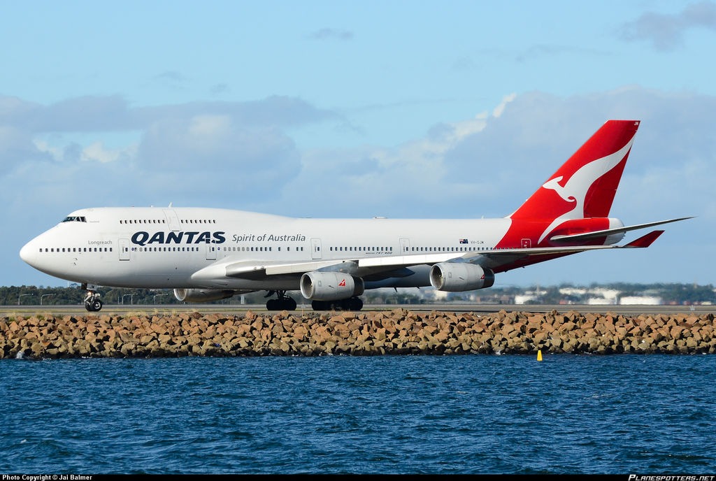 VH-OJM-Qantas-Boeing-747-400_PlanespottersNet_407527 jigsaw puzzle in Colin puzzles on TheJigsawPuzzles.com