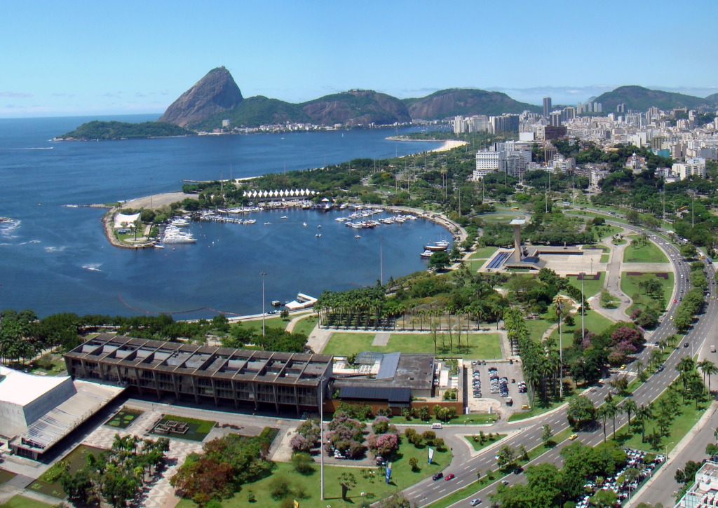 Rio de Janeiro jigsaw puzzle in Großartige Landschaften puzzles on TheJigsawPuzzles.com
