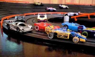 Slot Cars jigsaw puzzle in Macro puzzles on TheJigsawPuzzles.com