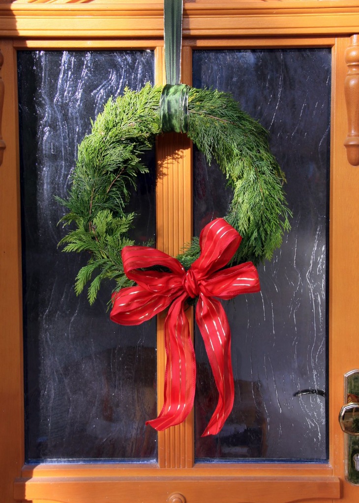 Our Front Door jigsaw puzzle in Christmas & New Year puzzles on TheJigsawPuzzles.com