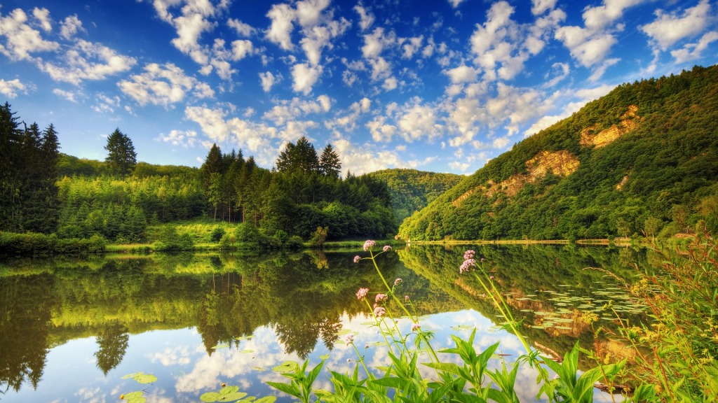 Landscape with a Calm jigsaw puzzle in Great Sightings puzzles on TheJigsawPuzzles.com