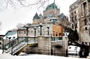 Chateau Frontenac, Quebec City, Canada