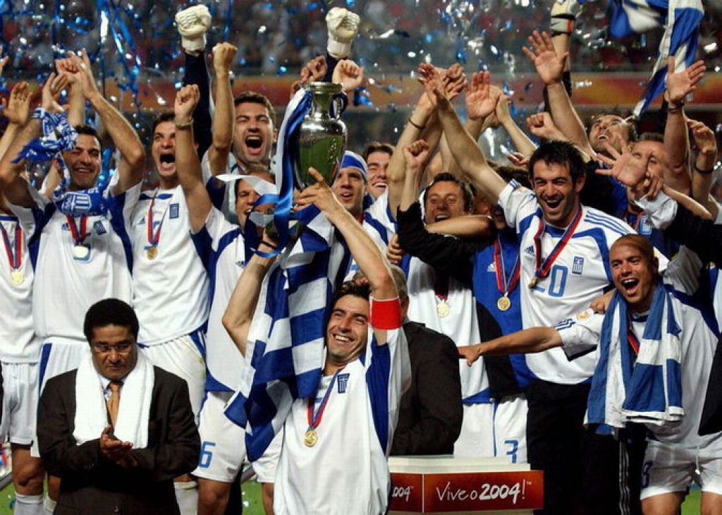 Hellas win the Cup! jigsaw puzzle in John Gurlides puzzles on TheJigsawPuzzles.com