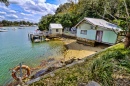 Boathouse and Wharf, Australia