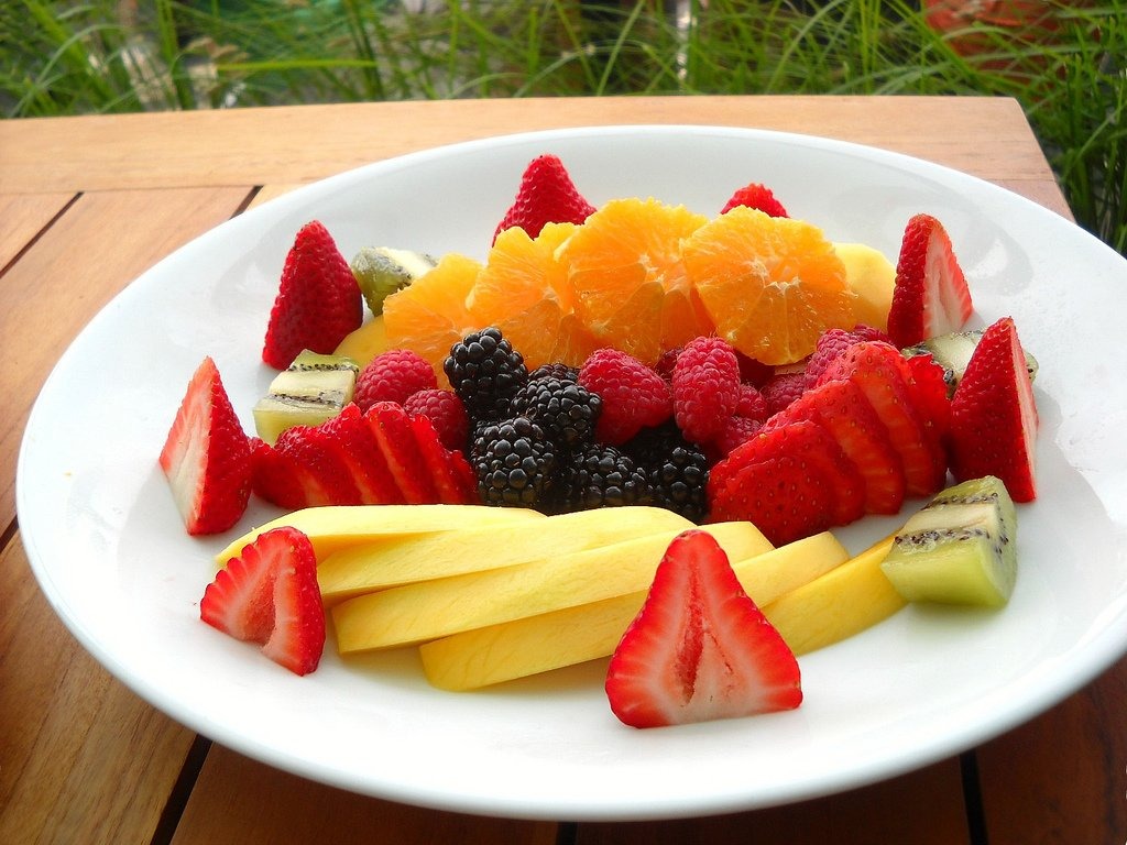 Fruit Plate jigsaw puzzle in Food & Bakery puzzles on TheJigsawPuzzles.com