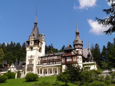 Peleş Castle, Romania Jigsaw Puzzle In Castles Puzzles On 