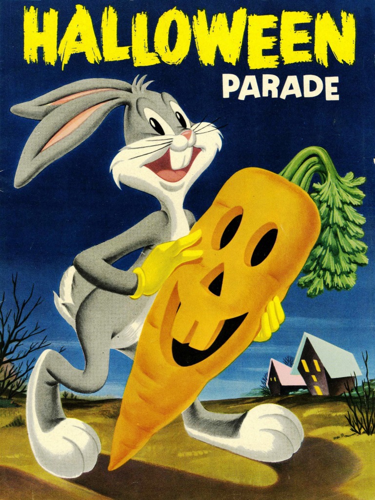 Bugs Bunny's Halloween-Parade jigsaw puzzle in Halloween puzzles on TheJigsawPuzzles.com