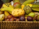 Exotic Fruit Gift Basket