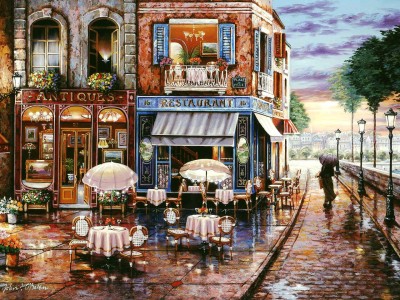 After the Rain jigsaw puzzle in Piece of Art puzzles on ...