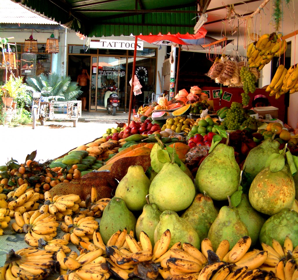 Maehad Market, Thailand jigsaw puzzle in Puzzle of the Day puzzles on TheJigsawPuzzles.com