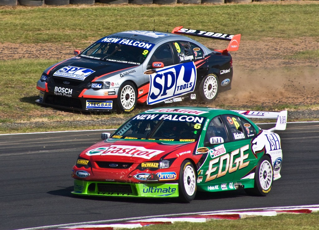 V8 Supercars jigsaw puzzle in Puzzle of the Day puzzles on TheJigsawPuzzles.com