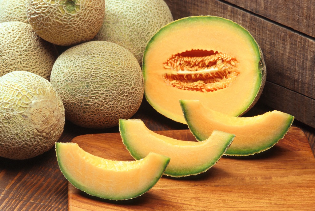 Cantaloup jigsaw puzzle in Fruits & Légumes puzzles on TheJigsawPuzzles.com