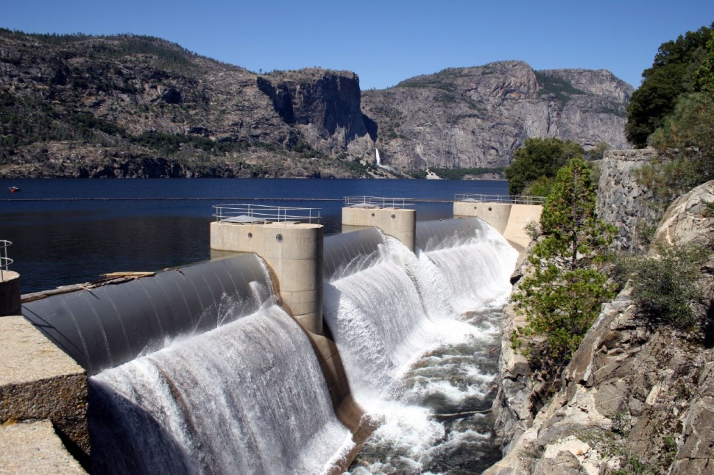 Hetch Hetchy Overflow jigsaw puzzle in Waterfalls puzzles on TheJigsawPuzzles.com