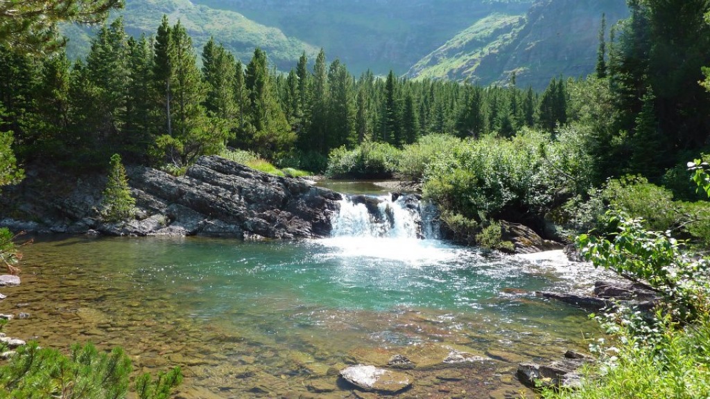 Swiftcurrent Pass, Glacier National Park jigsaw puzzle in Waterfalls puzzles on TheJigsawPuzzles.com