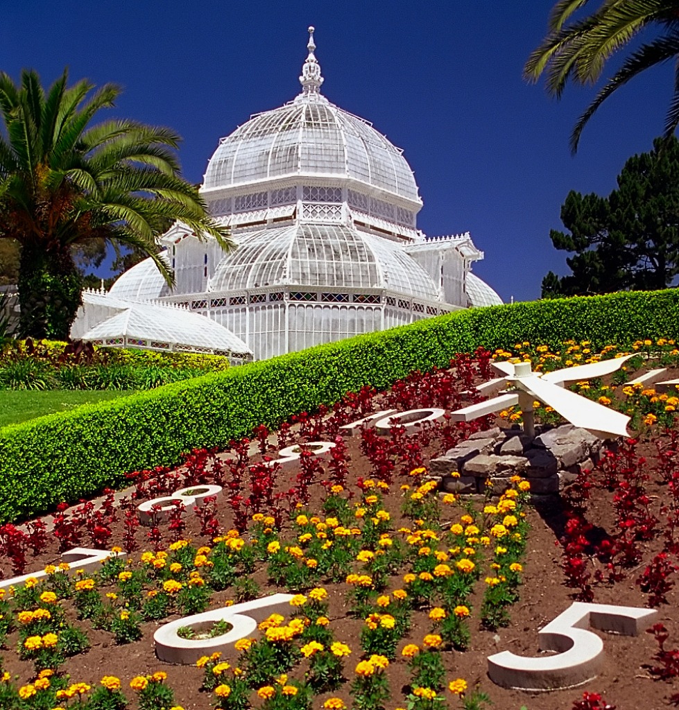 Golden Gate Park Conservatory Of Flowers jigsaw puzzle in Flowers puzzles on TheJigsawPuzzles.com
