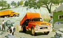1955 GMC 370 Series Dump Truck