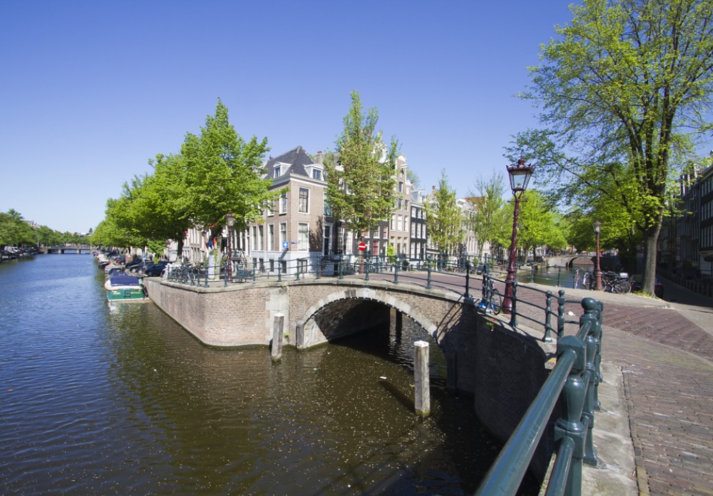 Keizersgracht, Amsterdam jigsaw puzzle in Puzzle des Tages puzzles on TheJigsawPuzzles.com