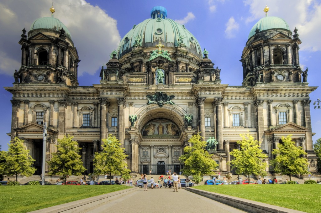 Berliner Dom jigsaw puzzle in Street View puzzles on TheJigsawPuzzles.com