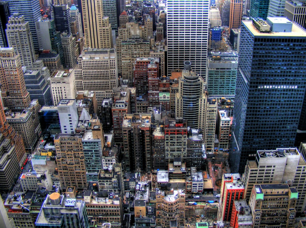 New York Skyline jigsaw puzzle in Great Sightings puzzles on TheJigsawPuzzles.com