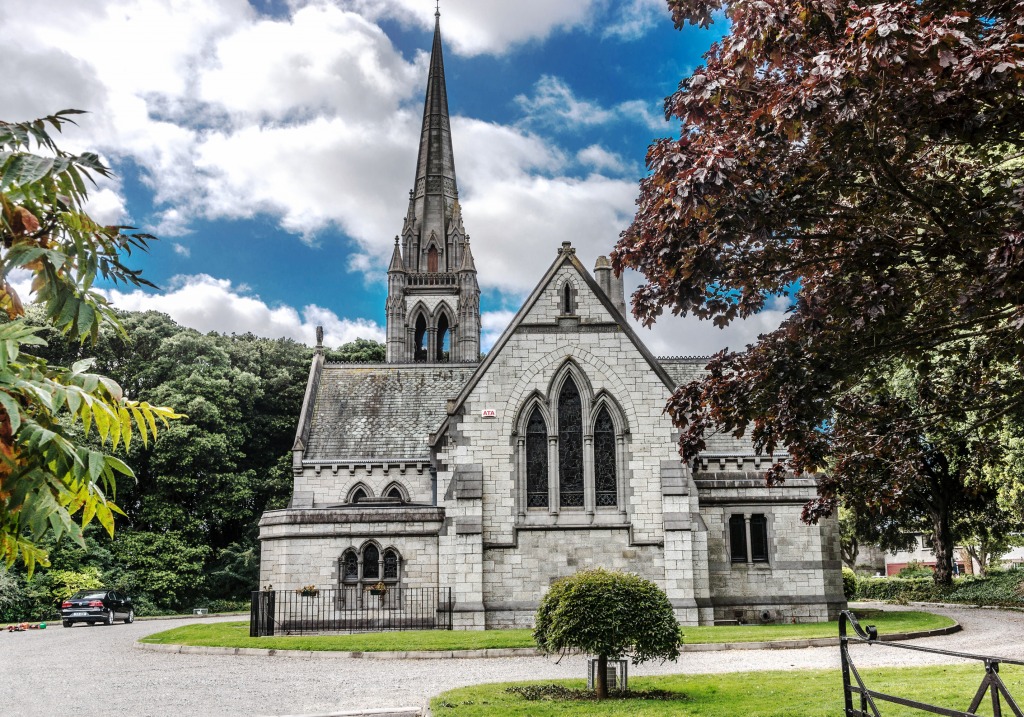 All Saints' Church, Dublin, Ireland jigsaw puzzle in Puzzle of the Day puzzles on TheJigsawPuzzles.com