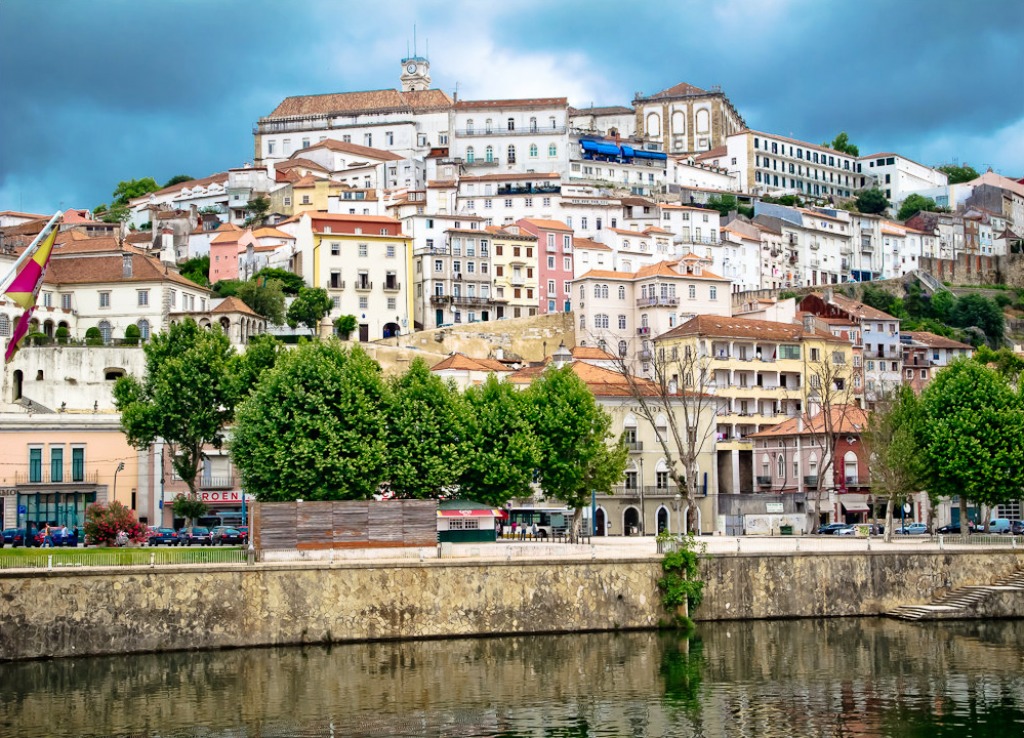 Coimbra, Portugal jigsaw puzzle in Puzzle of the Day puzzles on TheJigsawPuzzles.com