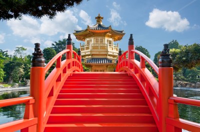 Puzzle 1000 Pièces - Nan Lian Garden, Hong Kong - Marque Générique