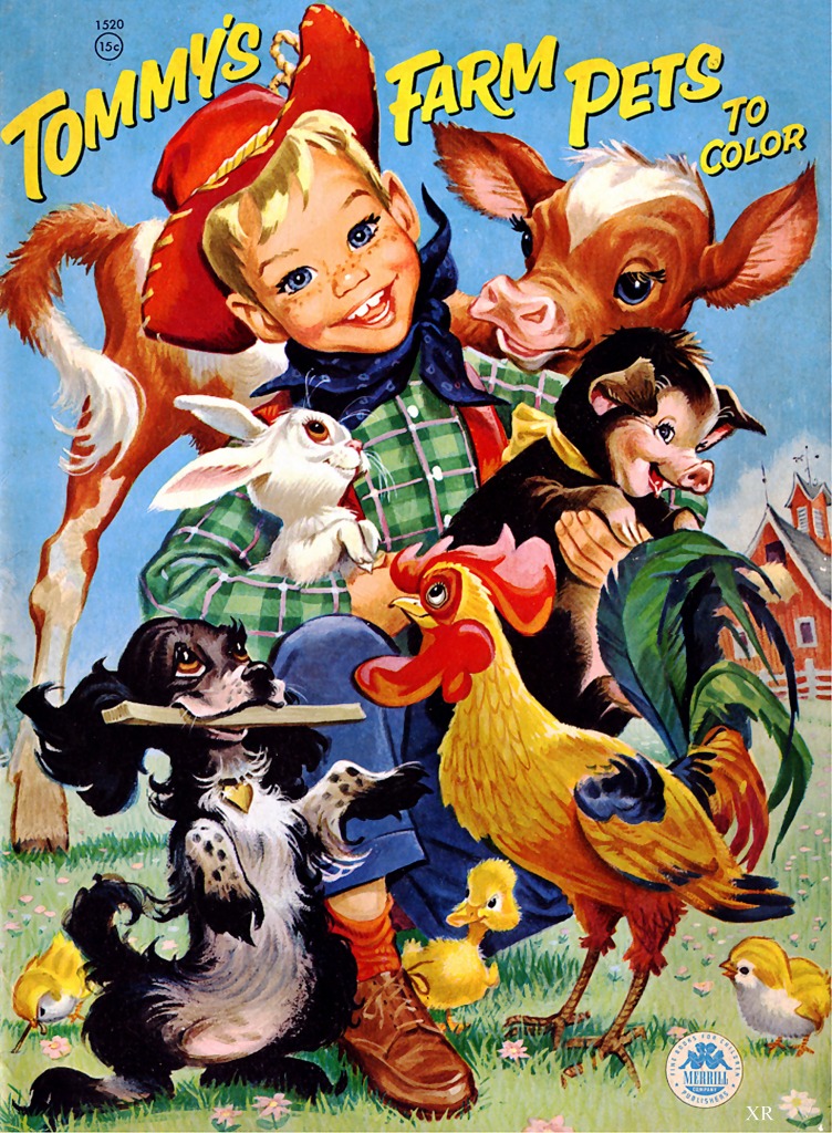 Tommy's Farm Pets jigsaw puzzle in Animals puzzles on TheJigsawPuzzles.com