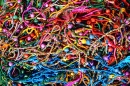 Colorful Strings of Beads