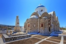 Church, Vothonas, Santorini