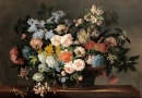 Still Life with Basket of Flowers