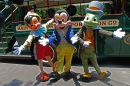Pinocchio, Mickey and Jiminy Cricket