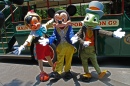 Pinocchio, Mickey and Jiminy Cricket