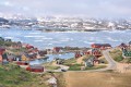 Village of Tasiilaq, Greenland