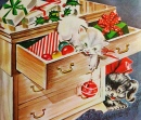 1940s Christmas Card