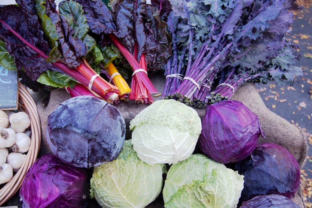 Cabbage, Kale and Chard jigsaw puzzle in Fruits & Veggies puzzles on TheJigsawPuzzles.com