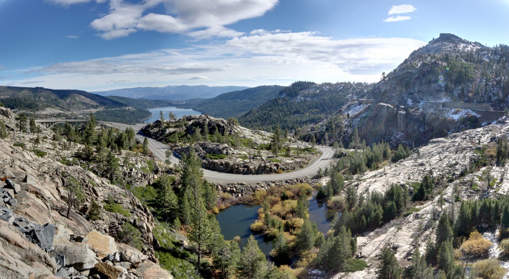 Donner Memorial State Park jigsaw puzzle in Street View puzzles on TheJigsawPuzzles.com