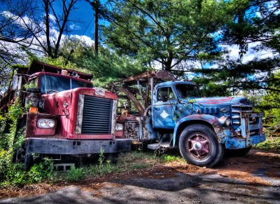 Diamond Reo Truck & Diamond T Truck jigsaw puzzle in Cars & Bikes ...