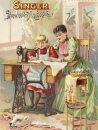 The First Lesson on the Singer Sewing Machine
