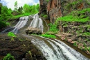 Jermuk Waterfall, Armenia
