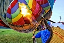 Hot Air Balloon Fest, Uniontown NJ