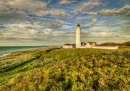 Hirtshals Lighthouse Coast, Denmark
