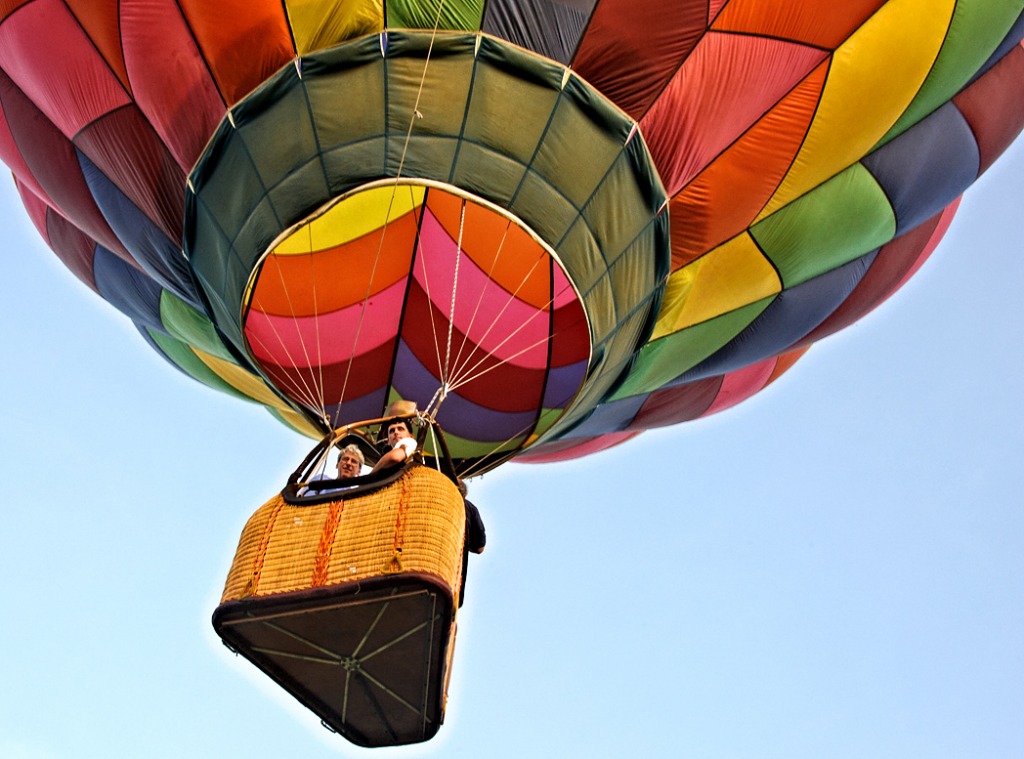 Hot Air Balloon Fest, Uniontown NJ jigsaw puzzle in Puzzle of the Day puzzles on TheJigsawPuzzles.com