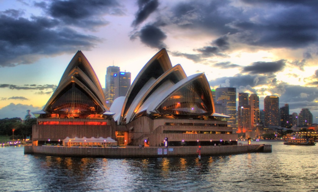 Sydney Opera House jigsaw puzzle in Great Sightings puzzles on TheJigsawPuzzles.com