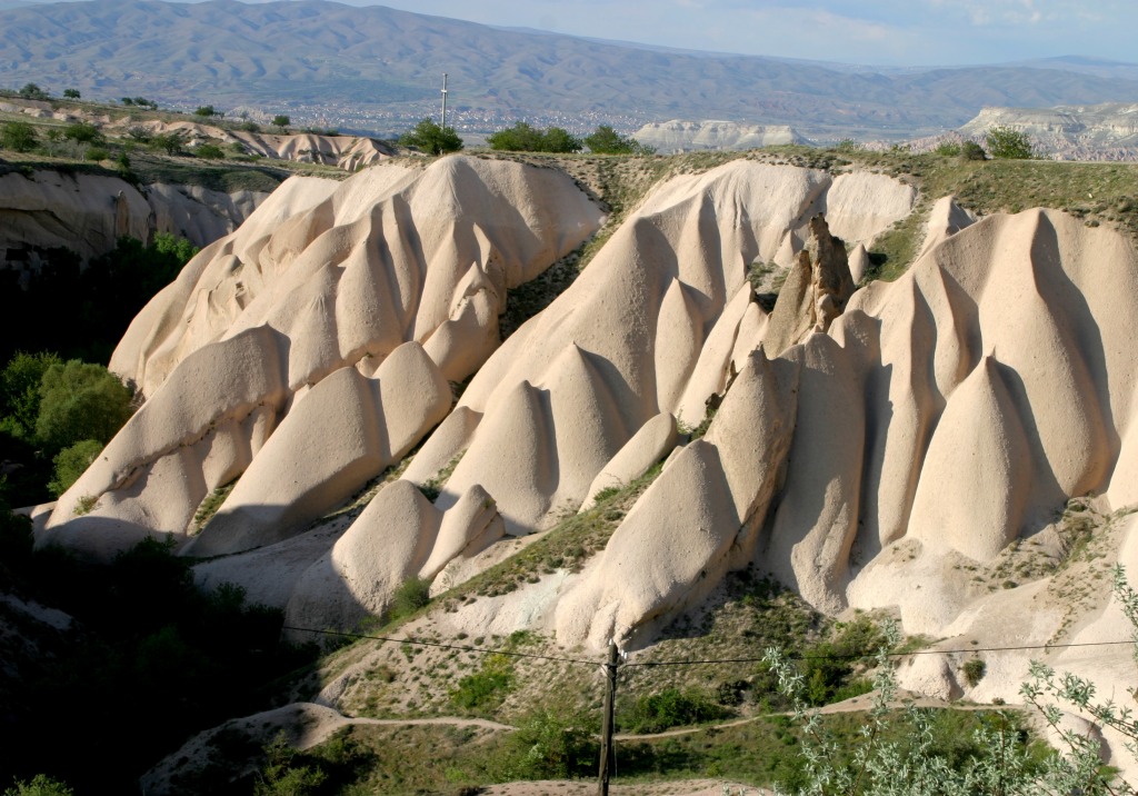 Cappadoce, Turquie jigsaw puzzle in Magnifiques vues puzzles on TheJigsawPuzzles.com