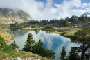 Lake Bastan, Hautes-Pyrénées, France