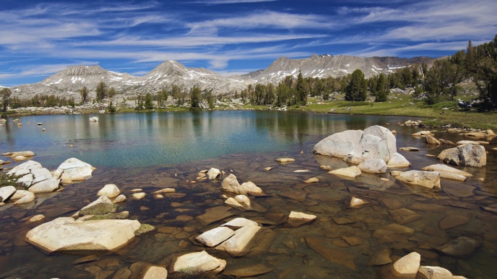 Island Pass, Ansel Adams Wilderness jigsaw puzzle in Great Sightings puzzles on TheJigsawPuzzles.com