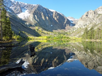 Mountains Reflected on Parker Lake jigsaw puzzle in Great Sightings ...