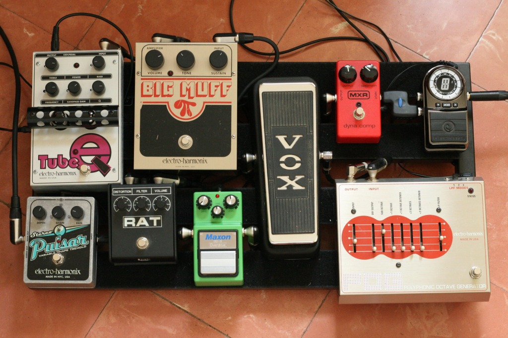 Pedalboard jigsaw puzzle in Пазл дня puzzles on TheJigsawPuzzles.com