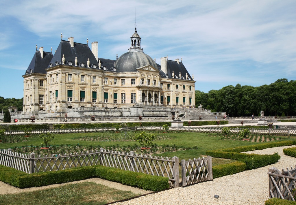 Château Vaux-le-Vicomte, France jigsaw puzzle in Châteaux puzzles on TheJigsawPuzzles.com